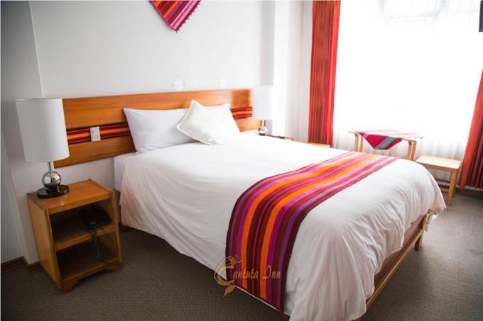 Cantuta Inn Puno Ngoại thất bức ảnh