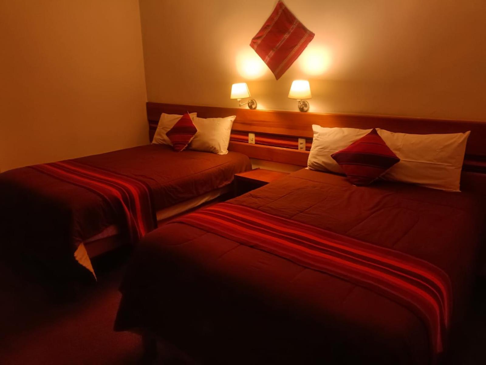 Cantuta Inn Puno Ngoại thất bức ảnh