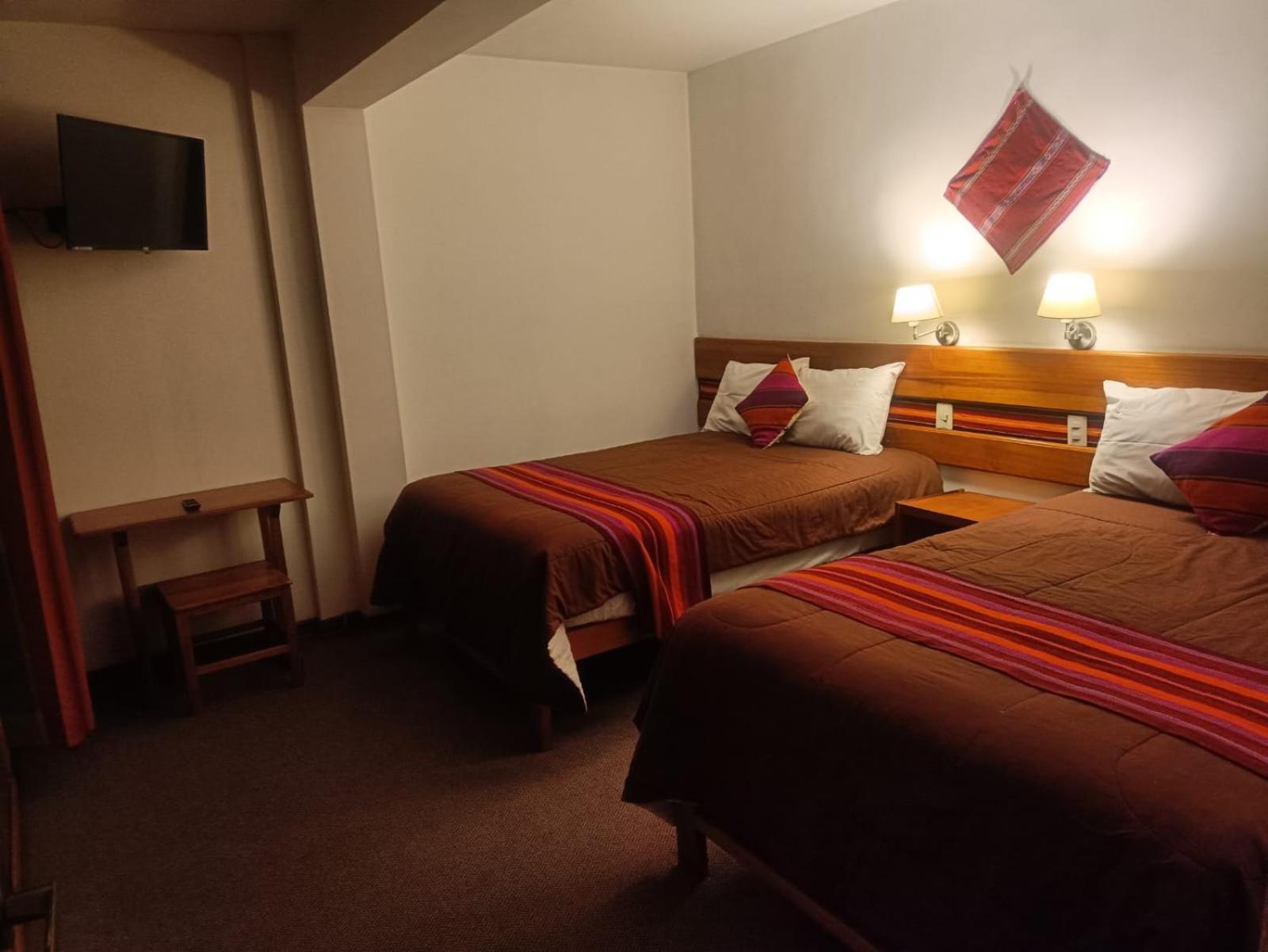 Cantuta Inn Puno Ngoại thất bức ảnh