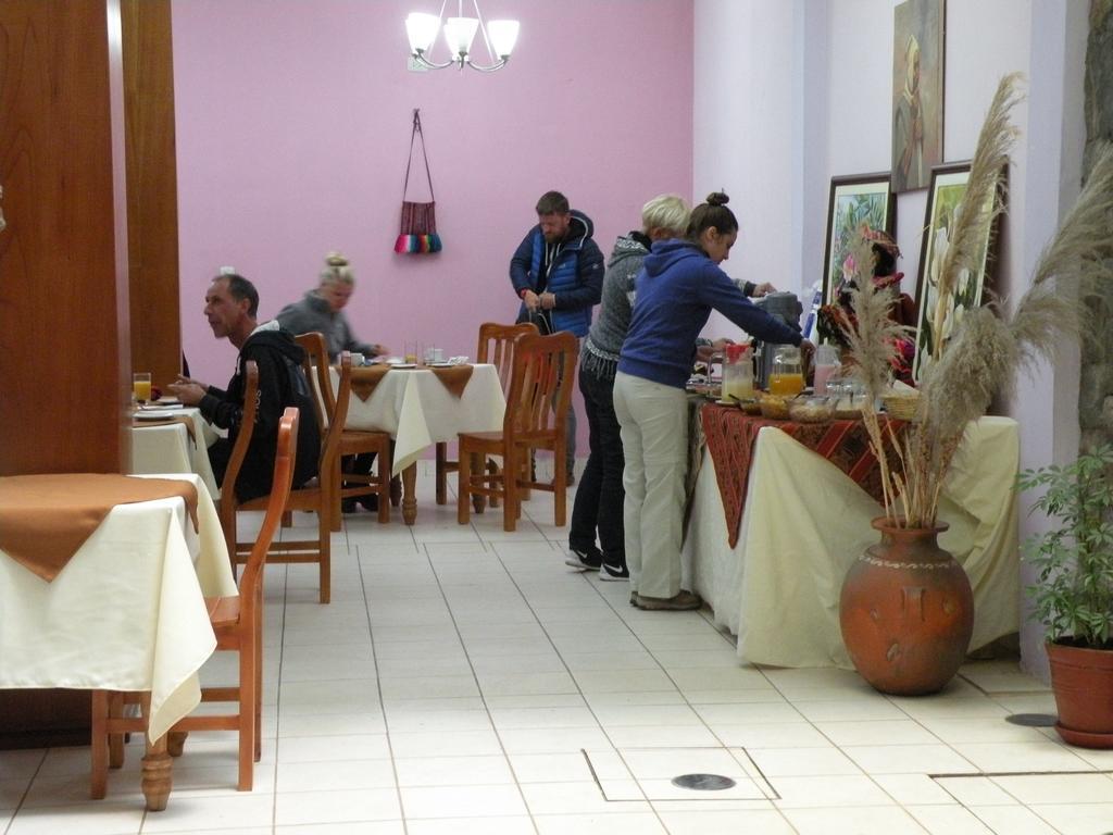 Cantuta Inn Puno Ngoại thất bức ảnh