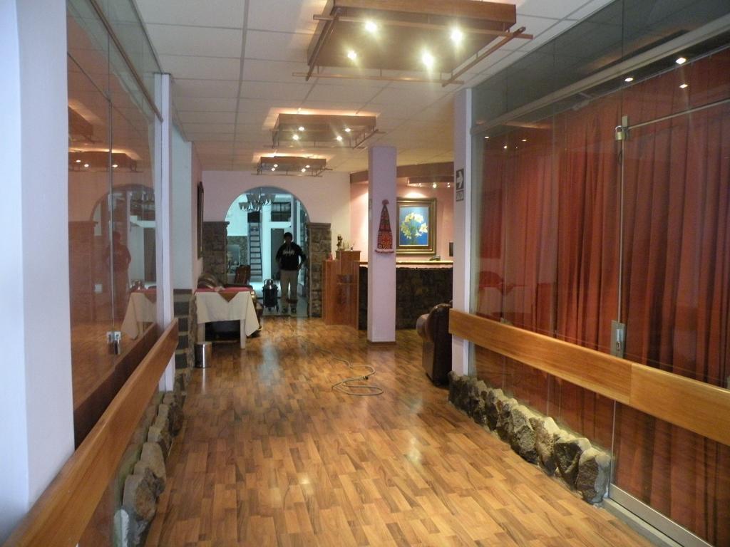 Cantuta Inn Puno Ngoại thất bức ảnh