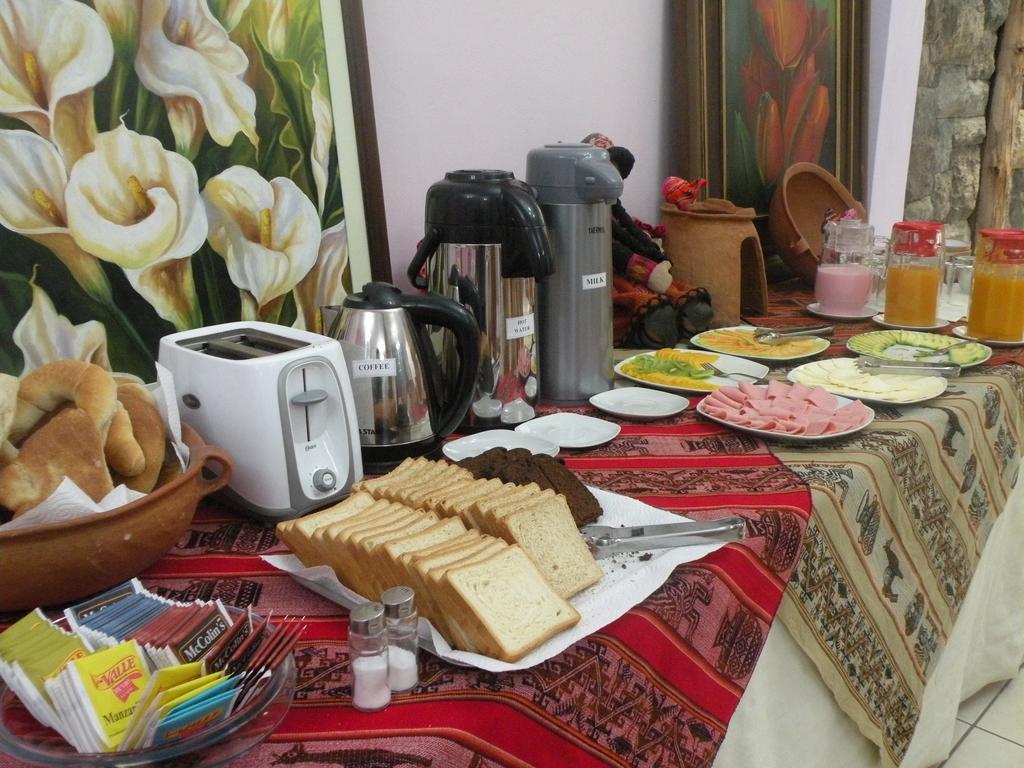 Cantuta Inn Puno Ngoại thất bức ảnh