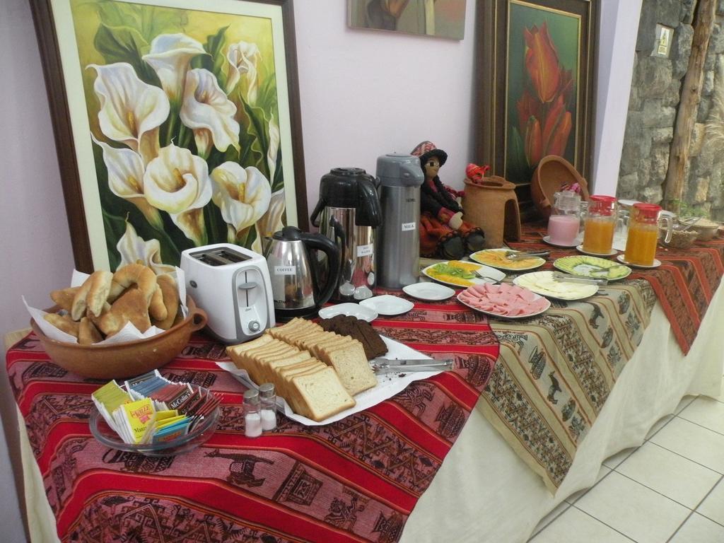 Cantuta Inn Puno Ngoại thất bức ảnh