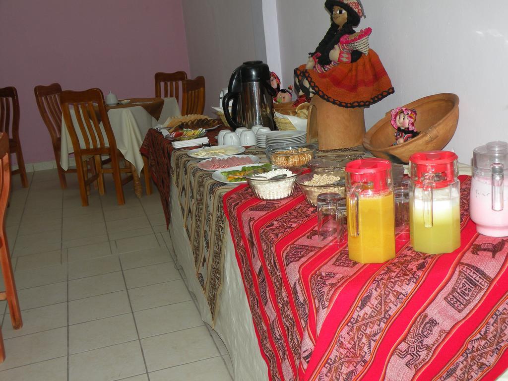 Cantuta Inn Puno Ngoại thất bức ảnh