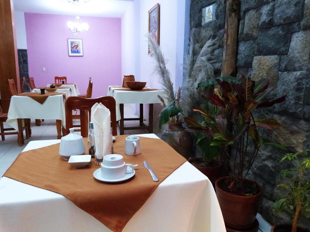 Cantuta Inn Puno Ngoại thất bức ảnh