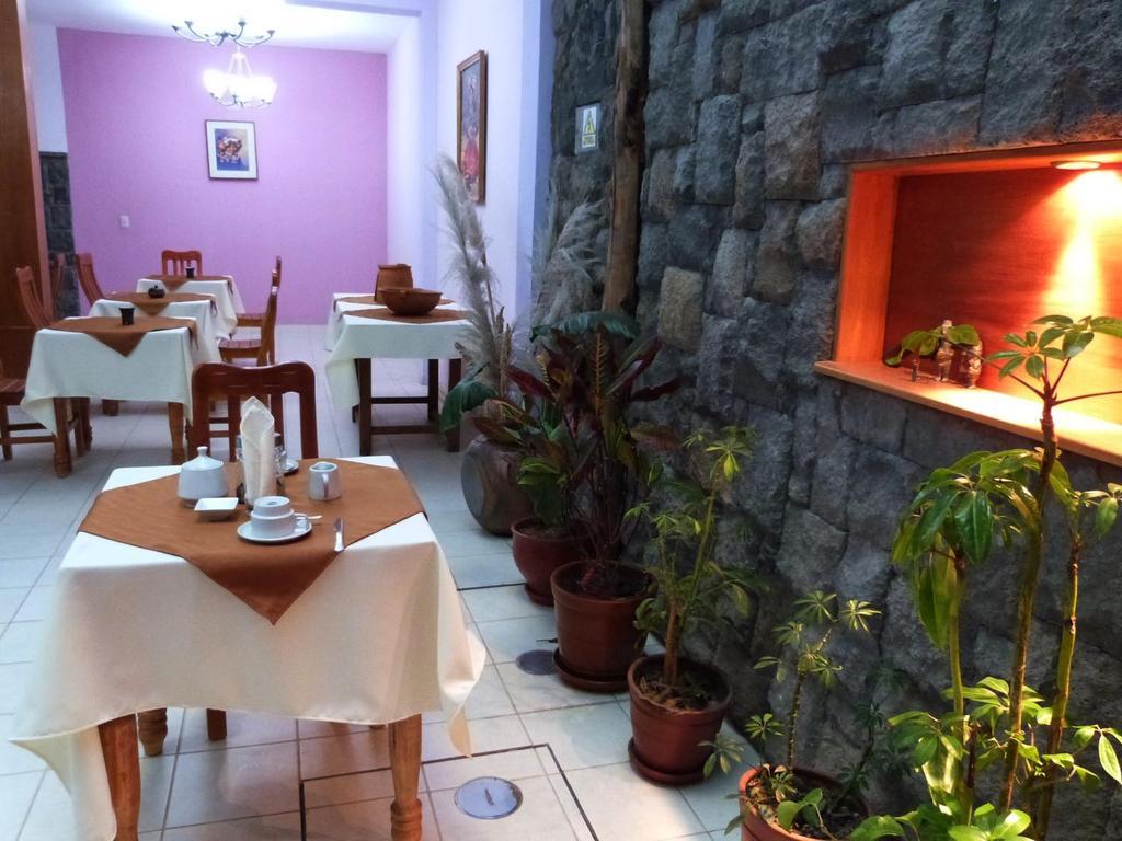 Cantuta Inn Puno Ngoại thất bức ảnh