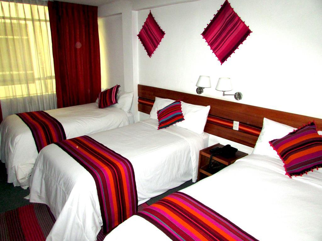 Cantuta Inn Puno Ngoại thất bức ảnh