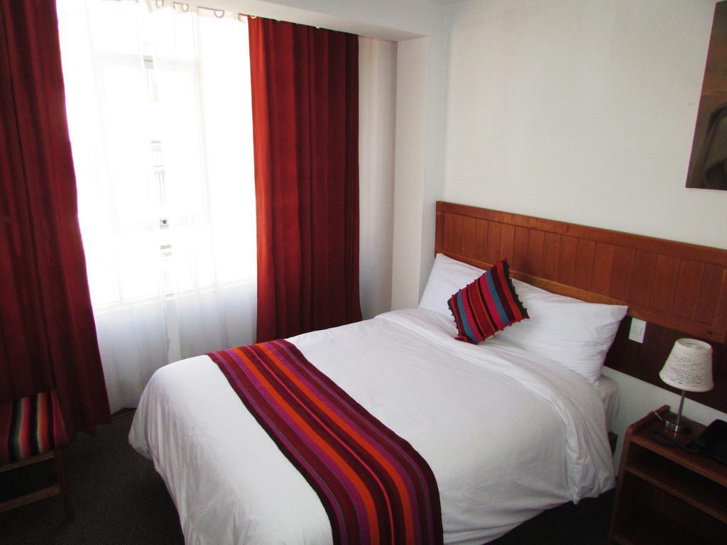 Cantuta Inn Puno Ngoại thất bức ảnh