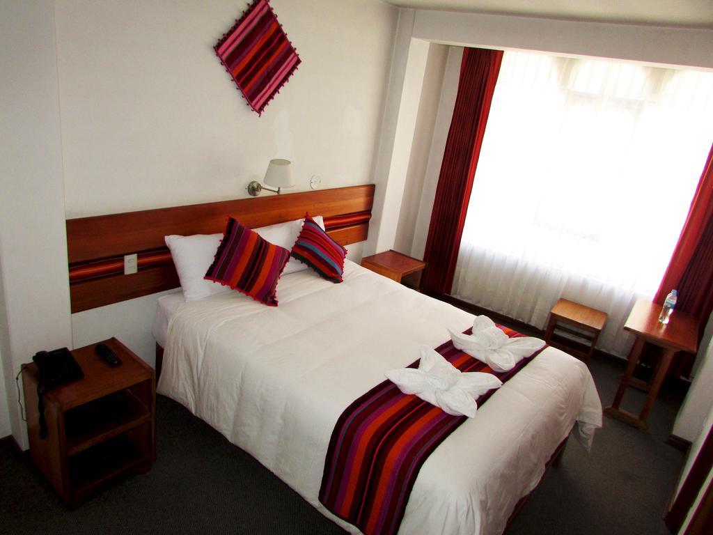 Cantuta Inn Puno Ngoại thất bức ảnh