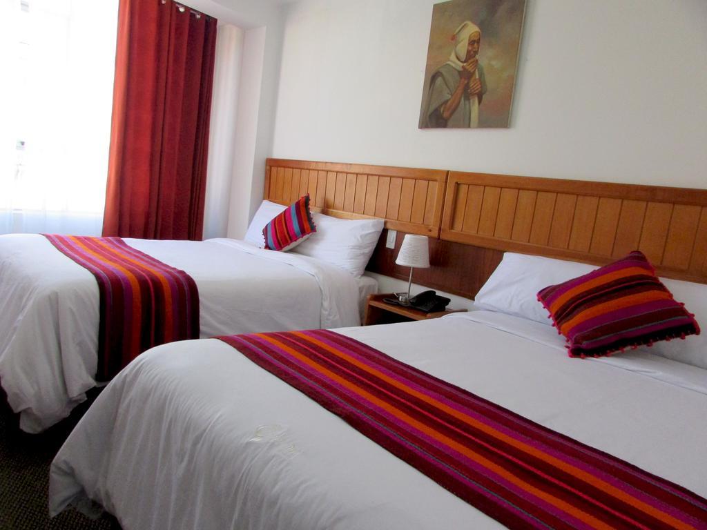 Cantuta Inn Puno Ngoại thất bức ảnh