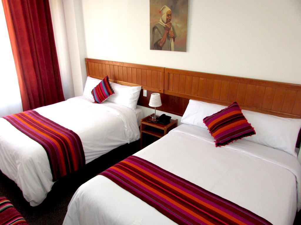 Cantuta Inn Puno Ngoại thất bức ảnh