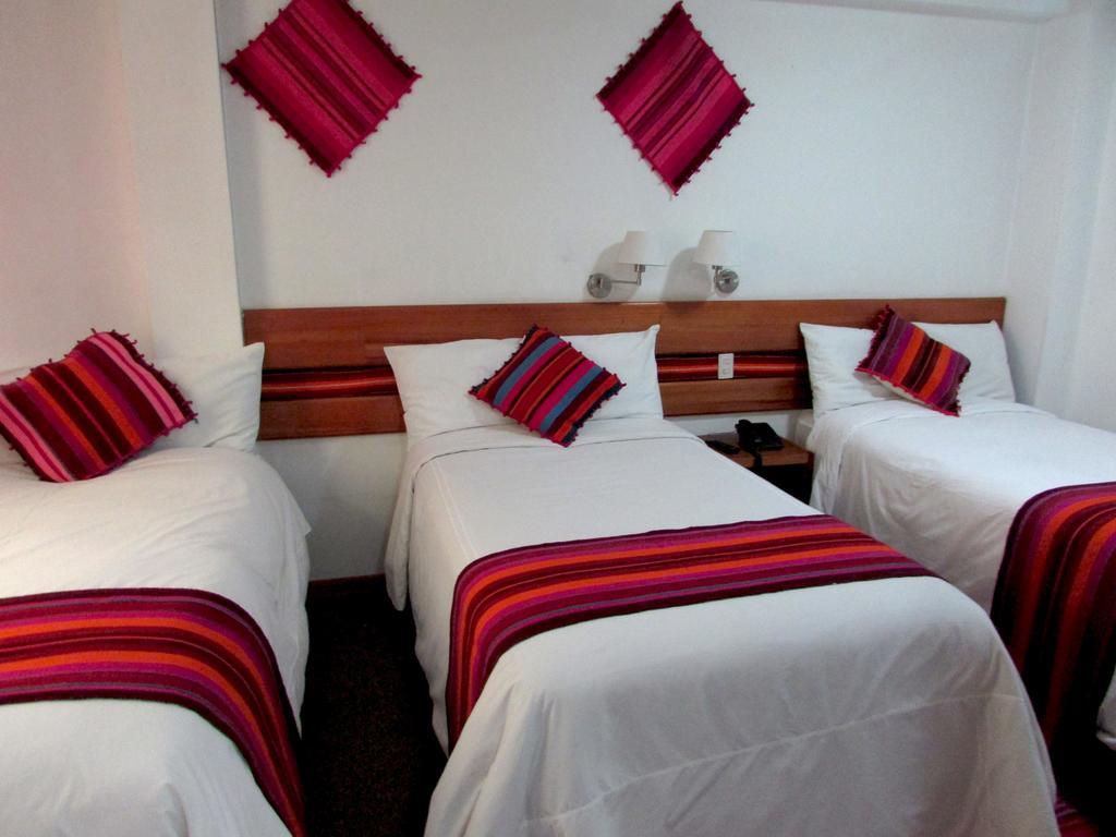 Cantuta Inn Puno Ngoại thất bức ảnh