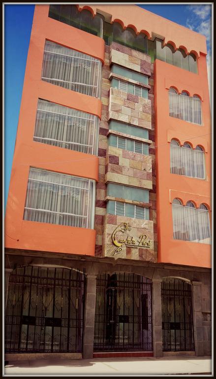 Cantuta Inn Puno Ngoại thất bức ảnh