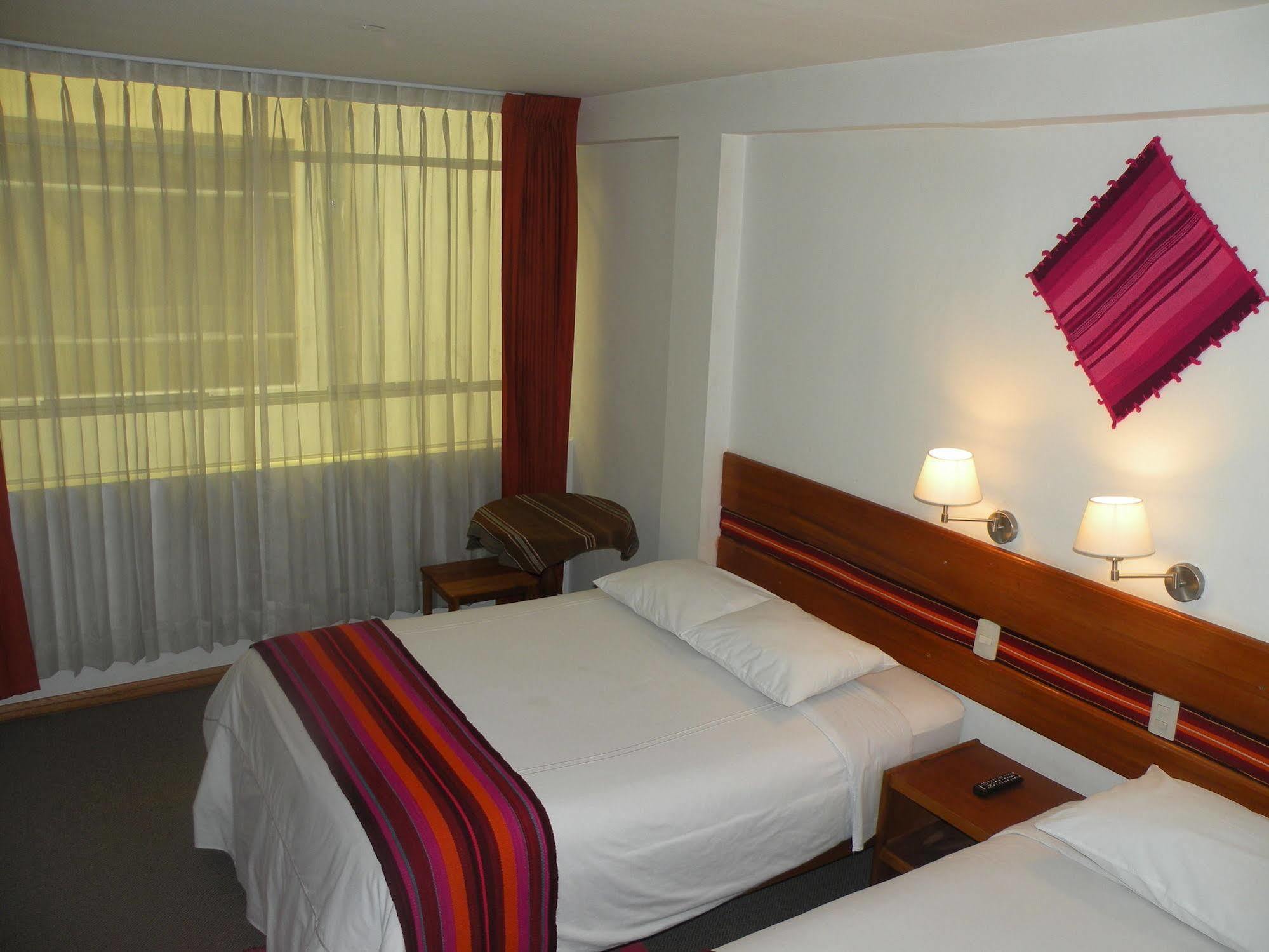 Cantuta Inn Puno Ngoại thất bức ảnh