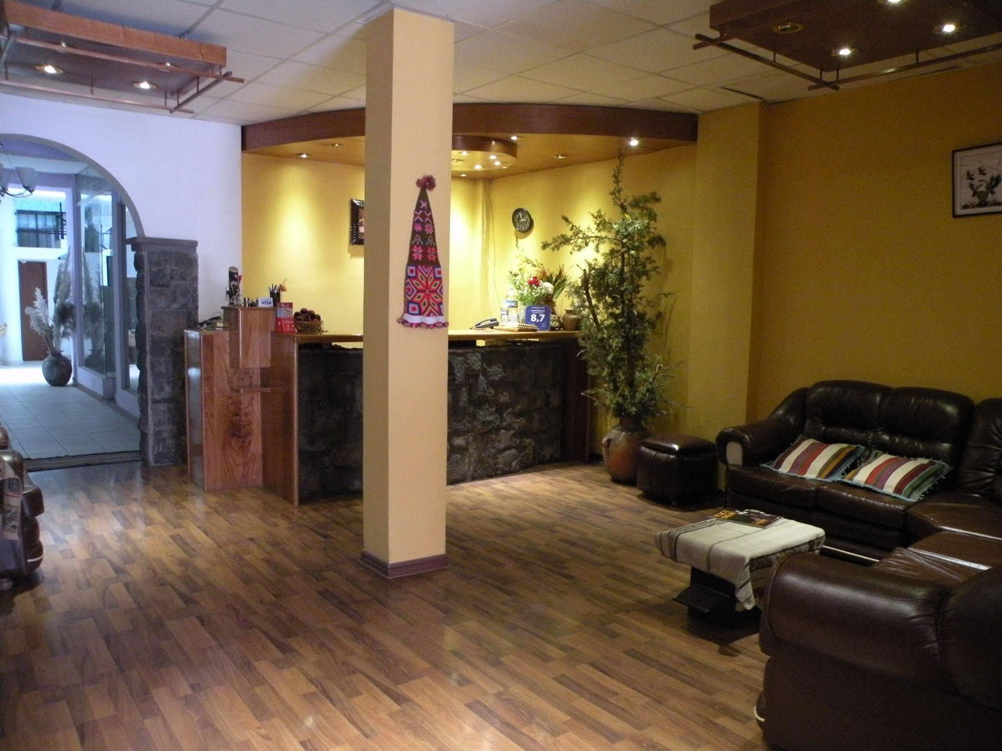 Cantuta Inn Puno Ngoại thất bức ảnh