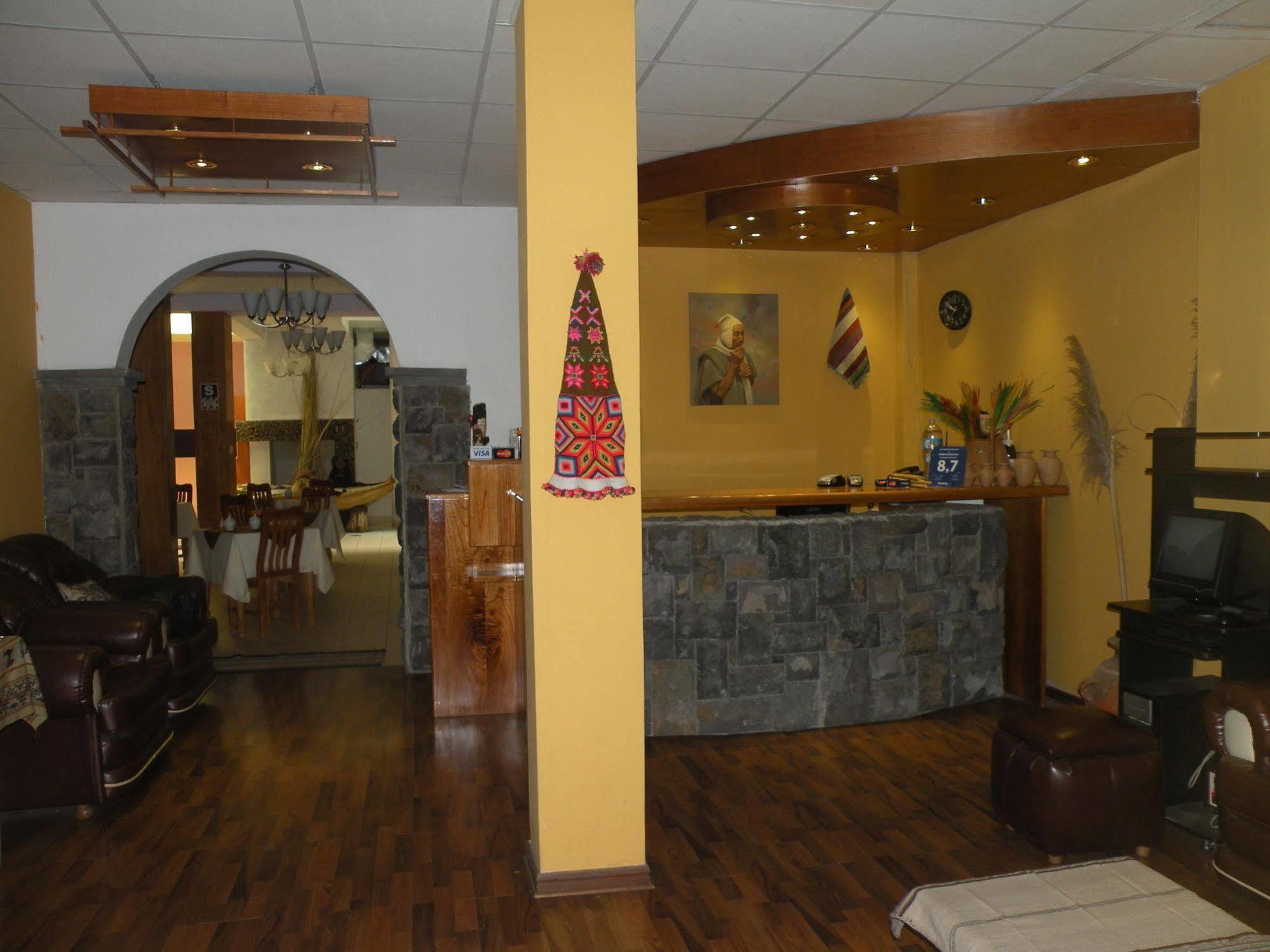 Cantuta Inn Puno Ngoại thất bức ảnh