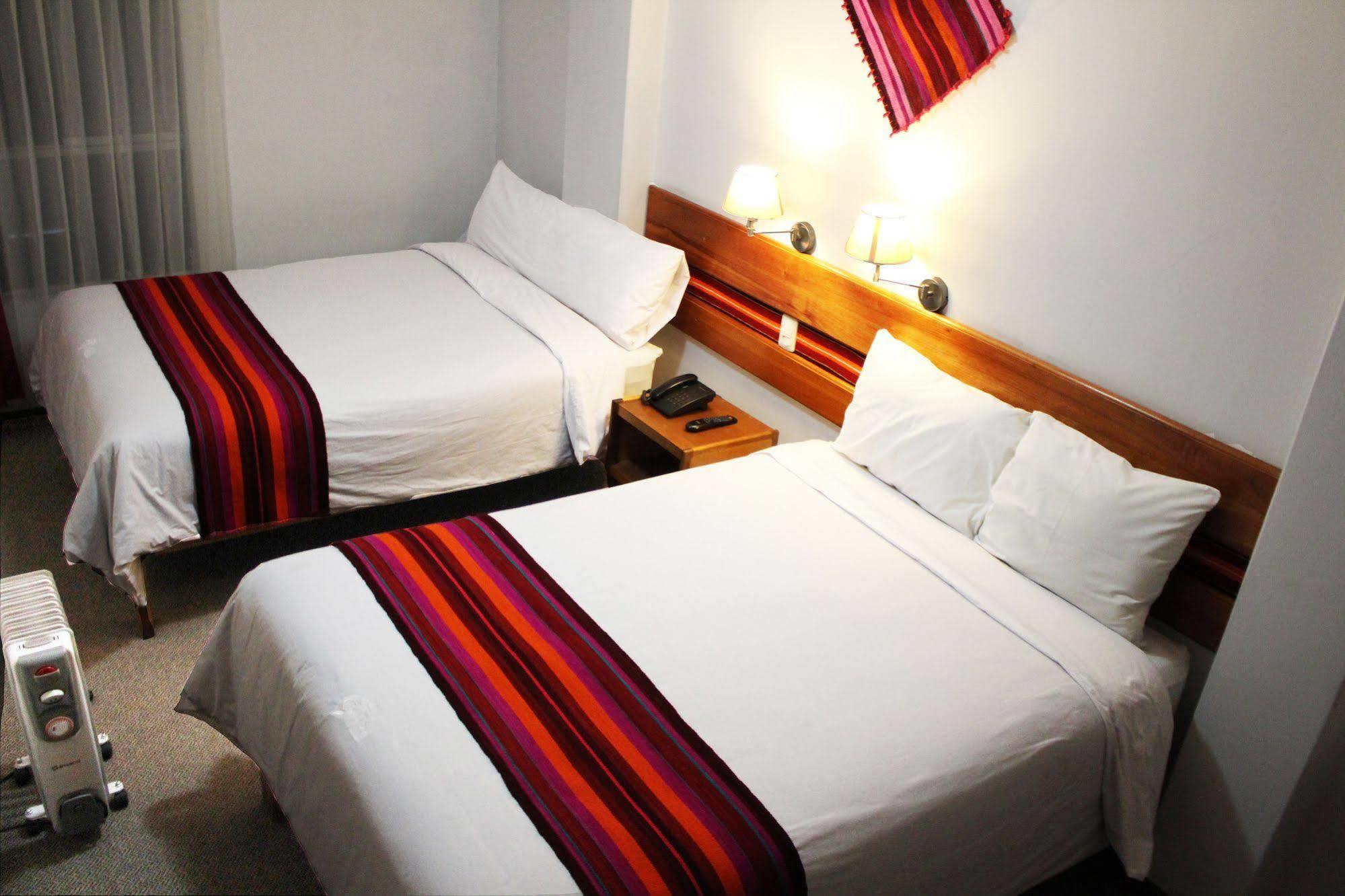 Cantuta Inn Puno Ngoại thất bức ảnh