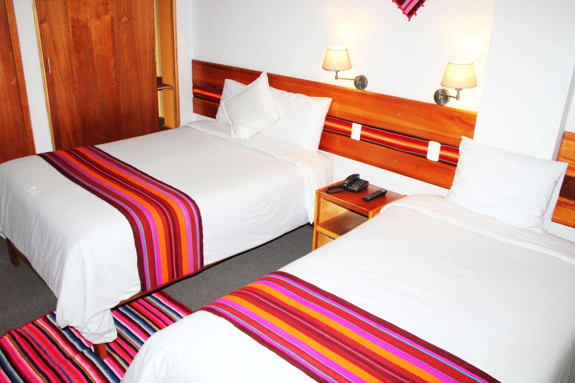 Cantuta Inn Puno Ngoại thất bức ảnh