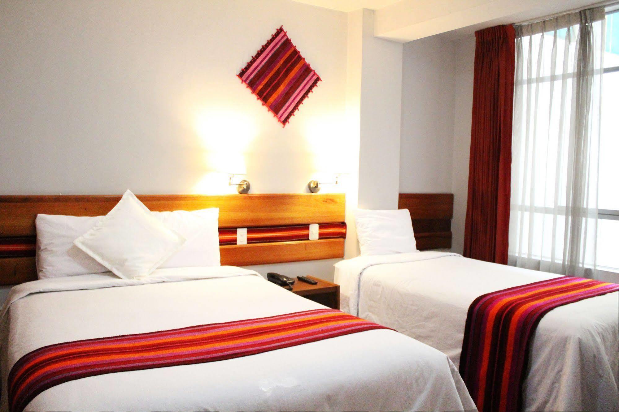 Cantuta Inn Puno Ngoại thất bức ảnh